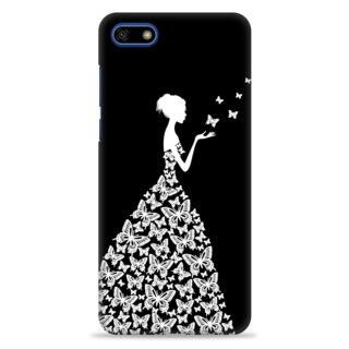 Huawei Y5 Prime ( Butterfly Girl Design )