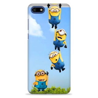Huawei Y5 Prime ( Minions Wall Design )