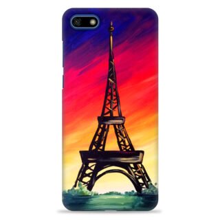 Huawei Y5 Prime ( Eifle Tower Gradiant Design )