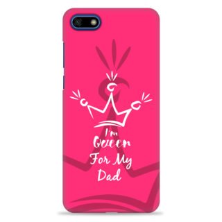 Huawei Y5 Prime ( Dady Queen Design )