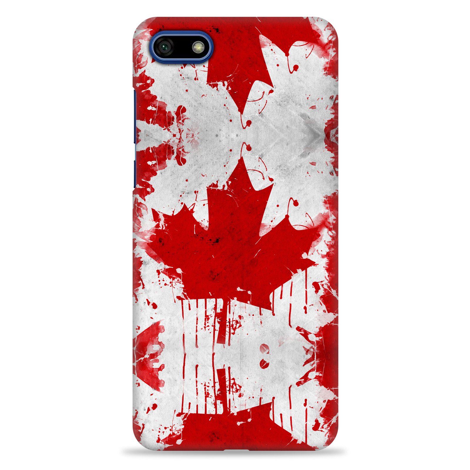 Huawei Y5 Prime 2018 ( Canada Flag Design )