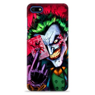 Huawei Y5 Prime ( Joker Red Design )
