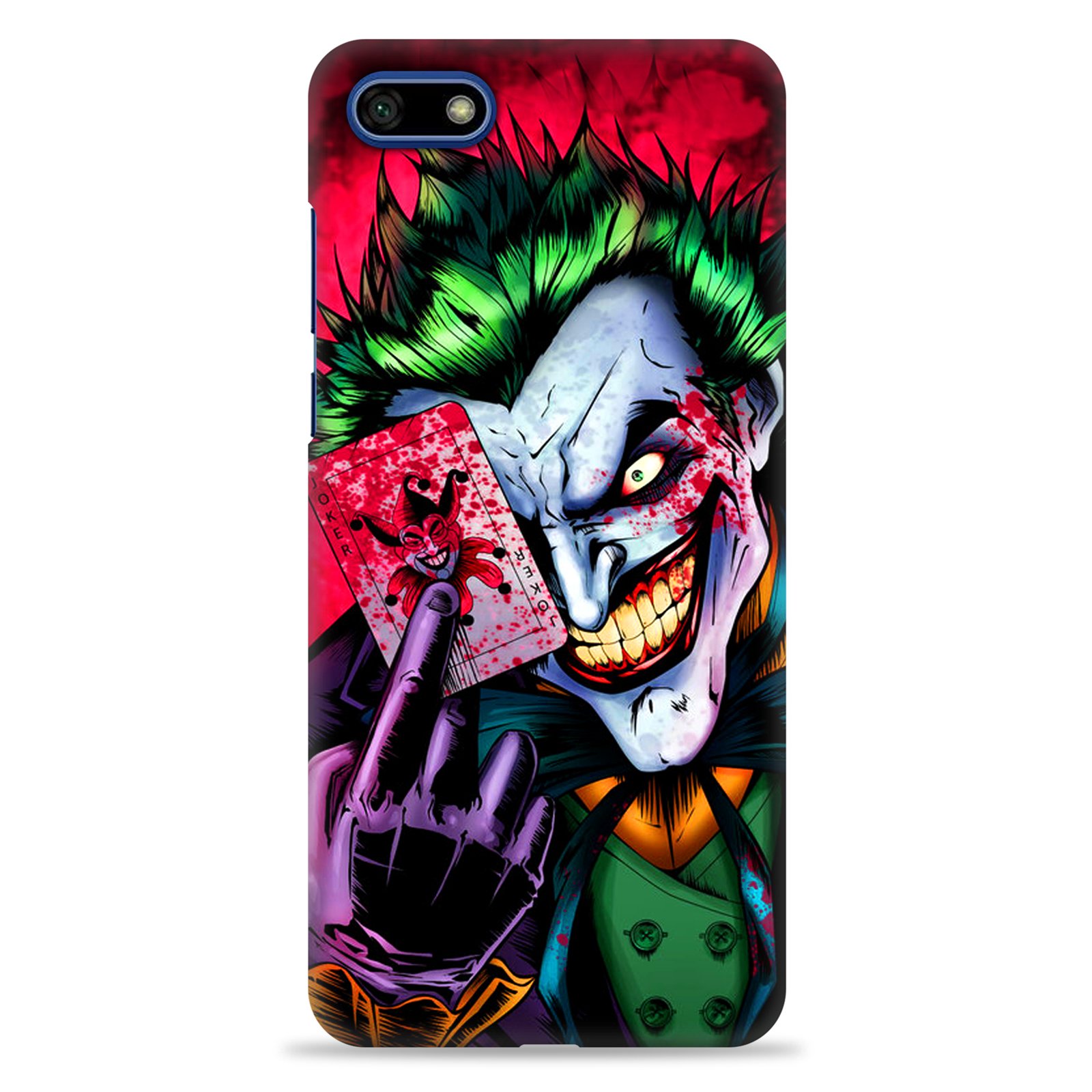 Huawei Y5 Prime 2018 ( Joker Red Design )