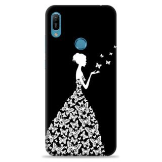 Huawei Y6s ( Butterfly Girl Design )