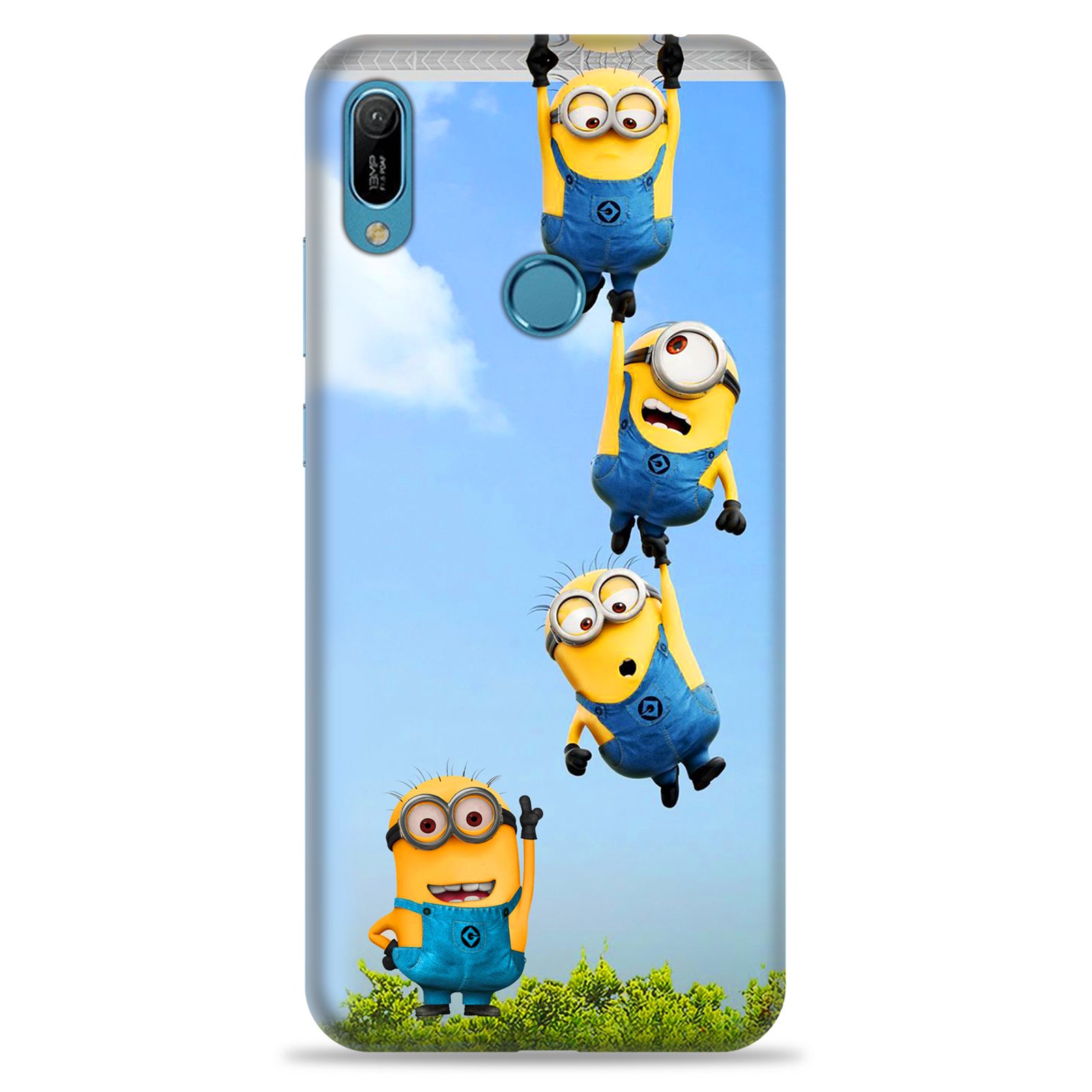 Huawei Y6 2019 ( Minions Wall Design )