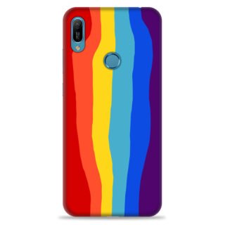 Huawei Y6s ( Rainbow Design )