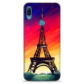 Huawei Y6s ( Eifle Tower Gradiant Design )
