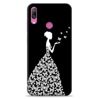 Huawei Y7 prime 2019 ( Butterfly Girl Design )