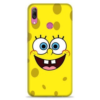 Huawei Y7 prime 2019 ( Sponge Bob Design )