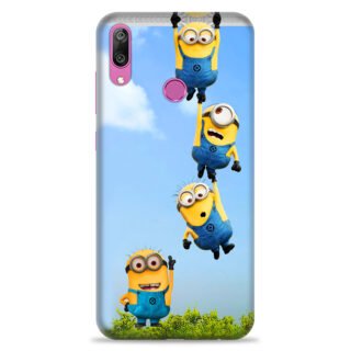 Huawei Y7 prime 2019 ( Minions Wall Design )