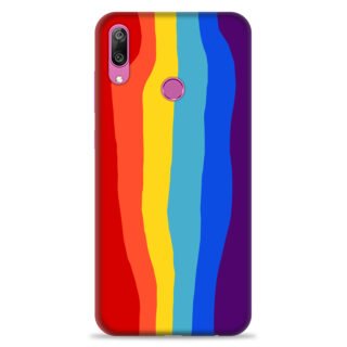 Huawei Y7 prime 2019 ( Rainbow Design )