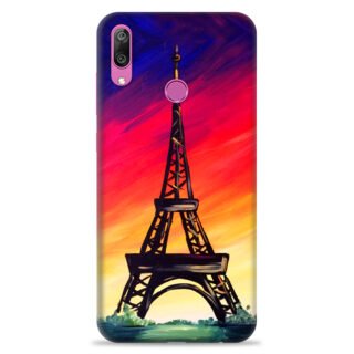 Huawei Y7 prime 2019 ( Eifle Tower Gradiant Design )