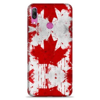 Huawei Y7 prime 2019 ( Canada Flag Design )