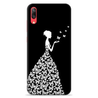 Huawei Y7 Pro 2019 ( Butterfly Girl Design )