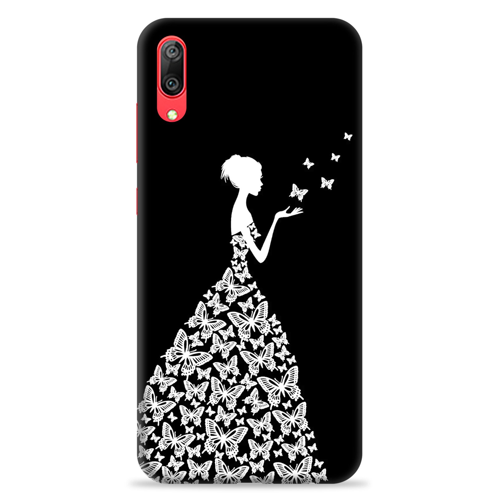 Huawei Y7 Pro 2019 ( Butterfly Girl Design )