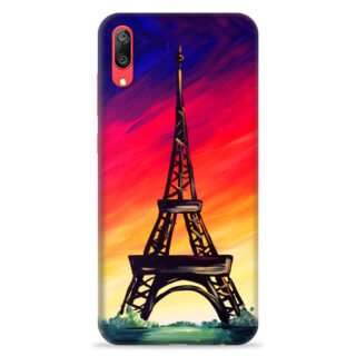 Huawei Y7 Pro 2019 ( Eifle Tower Gradiant Design )