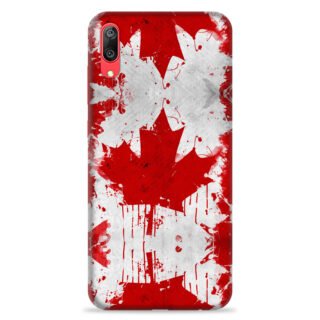 Huawei Y7 Pro 2019 ( Canada Flag Design )