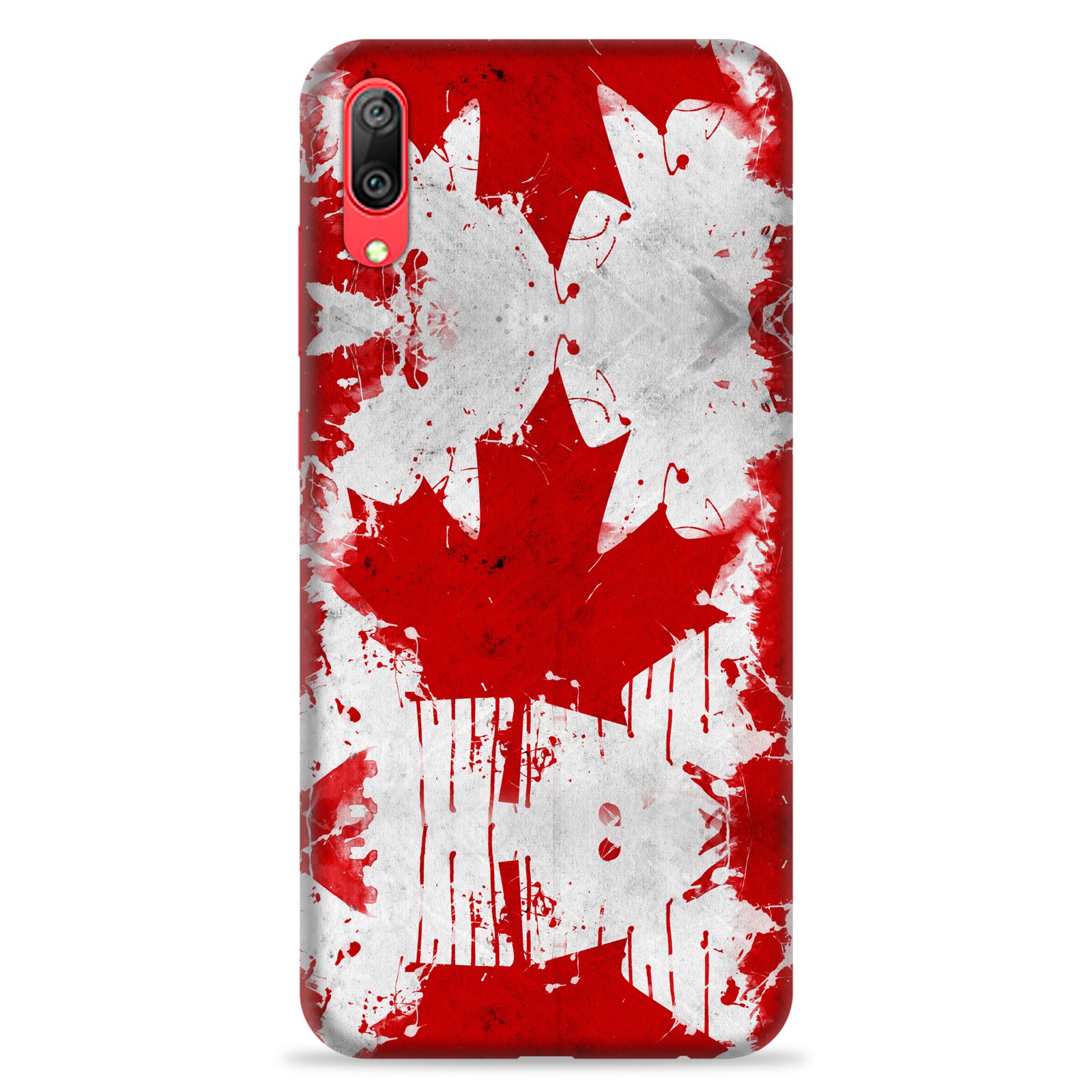 Huawei Y7 Pro 2019 ( Canada Flag Design )