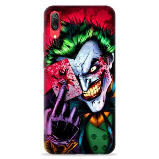 Huawei Y7 Pro 2019 ( Joker Red Design )