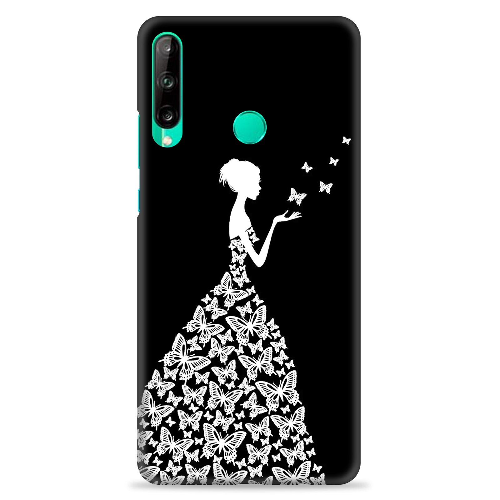 Huawei Y7P ( Butterfly Girl Design )