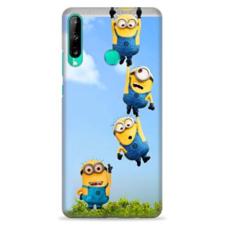 Huawei Y7P ( Minions Wall Design )
