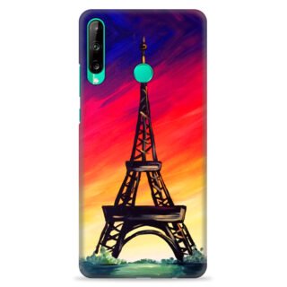 Huawei Y7P ( Eifle Tower Gradiant Design )