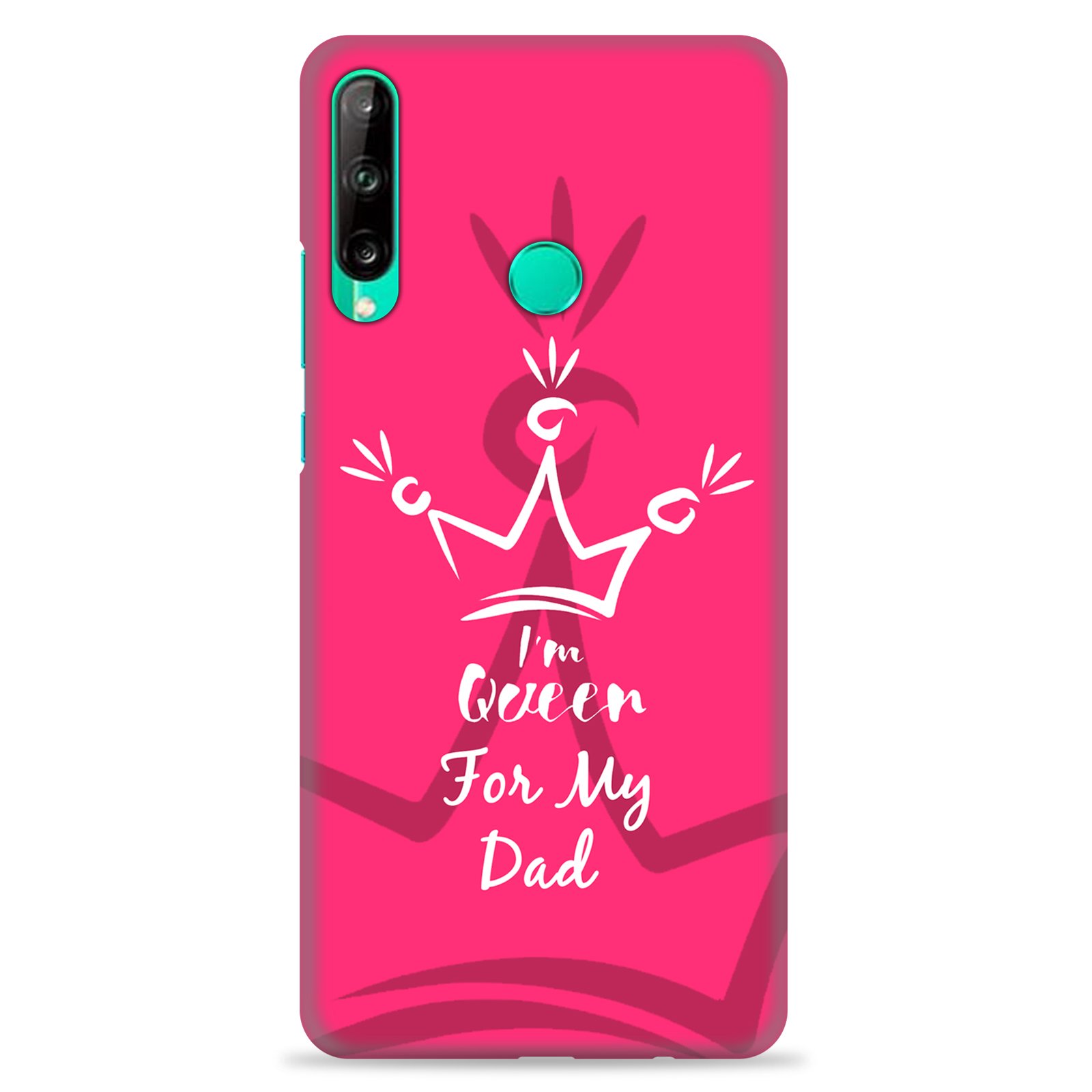 Huawei Y7P ( Dady Queen Design )