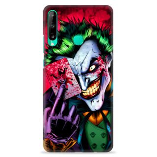 Huawei Y7P ( Joker Red Design )