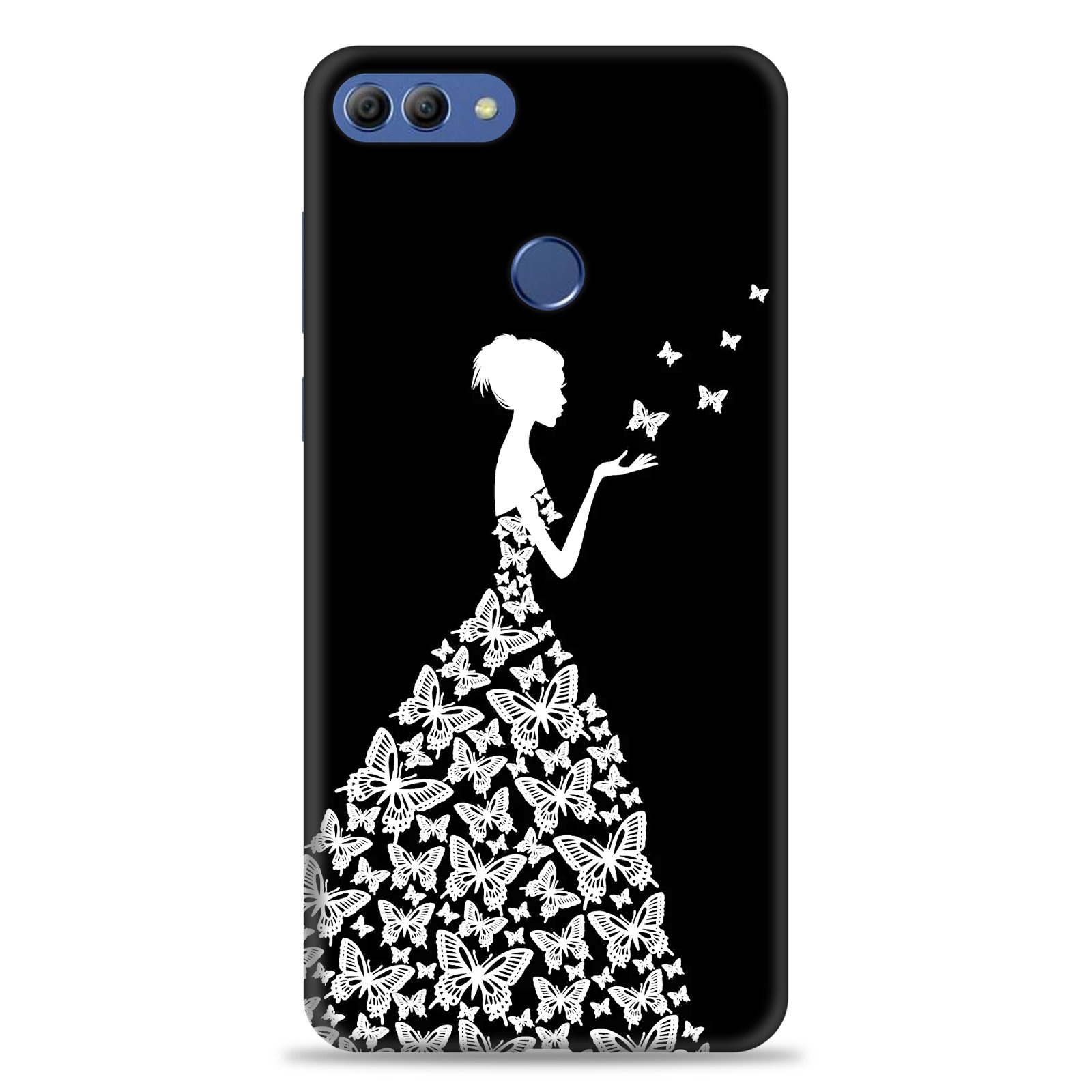 Huawei Y9 2018 ( Butterfly Design )