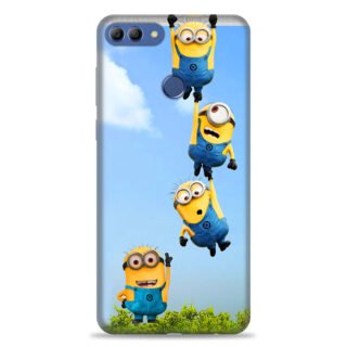 Huawei Y9 2018 ( Minions Wall Design )