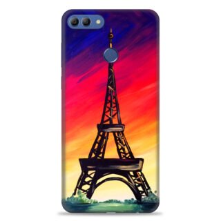 Huawei Y9 2018 ( Eifle Tower Gradiant Design )