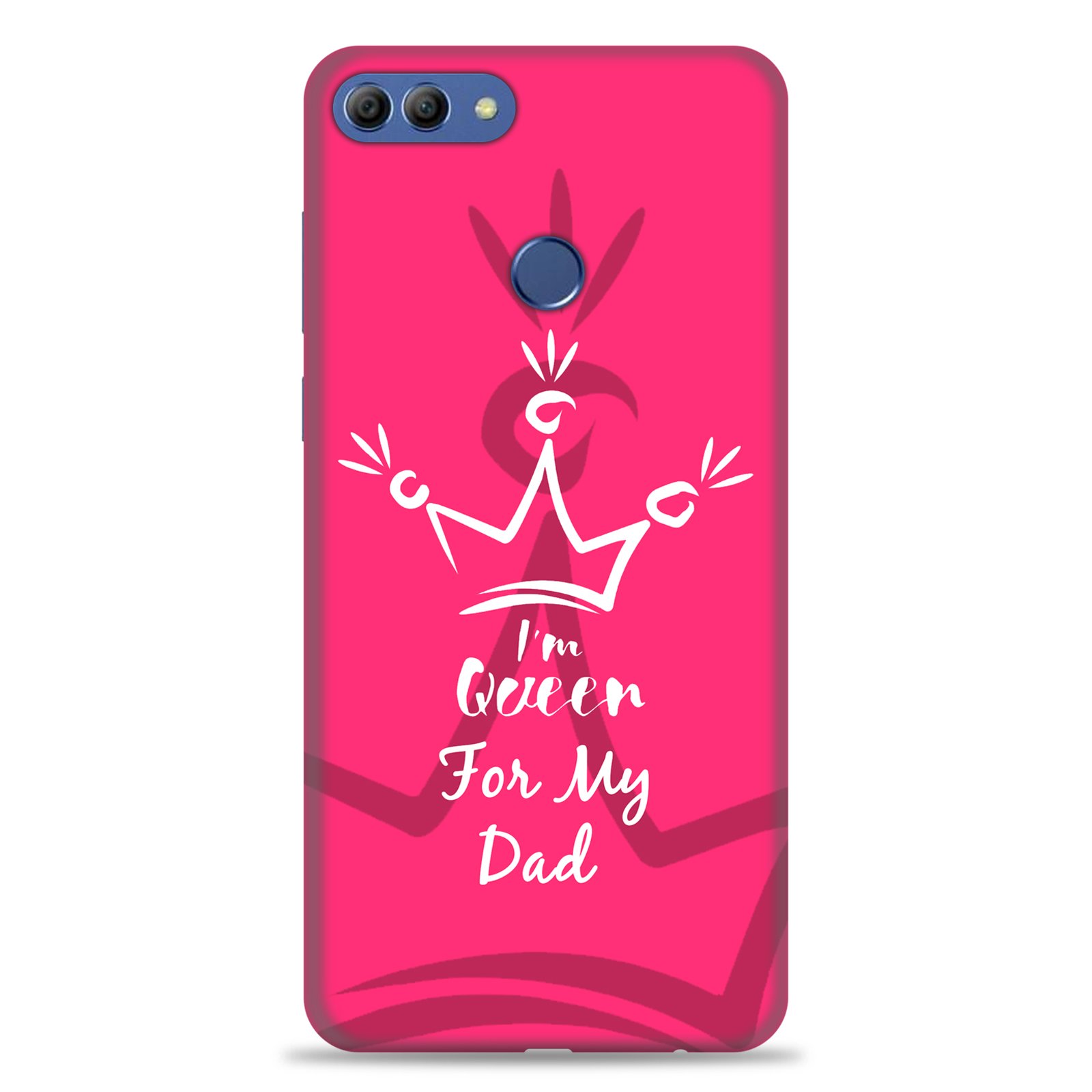 Huawei Y9 2018 ( Dady Queen Design )