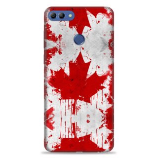 Huawei Y9 2018 ( Canada Flag Design )
