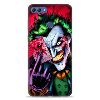 Huawei Y9 2018 ( Joker Red Design )