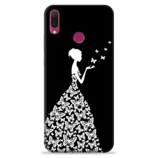 Huawei Y9 2019 ( Butterfly Girl Design )
