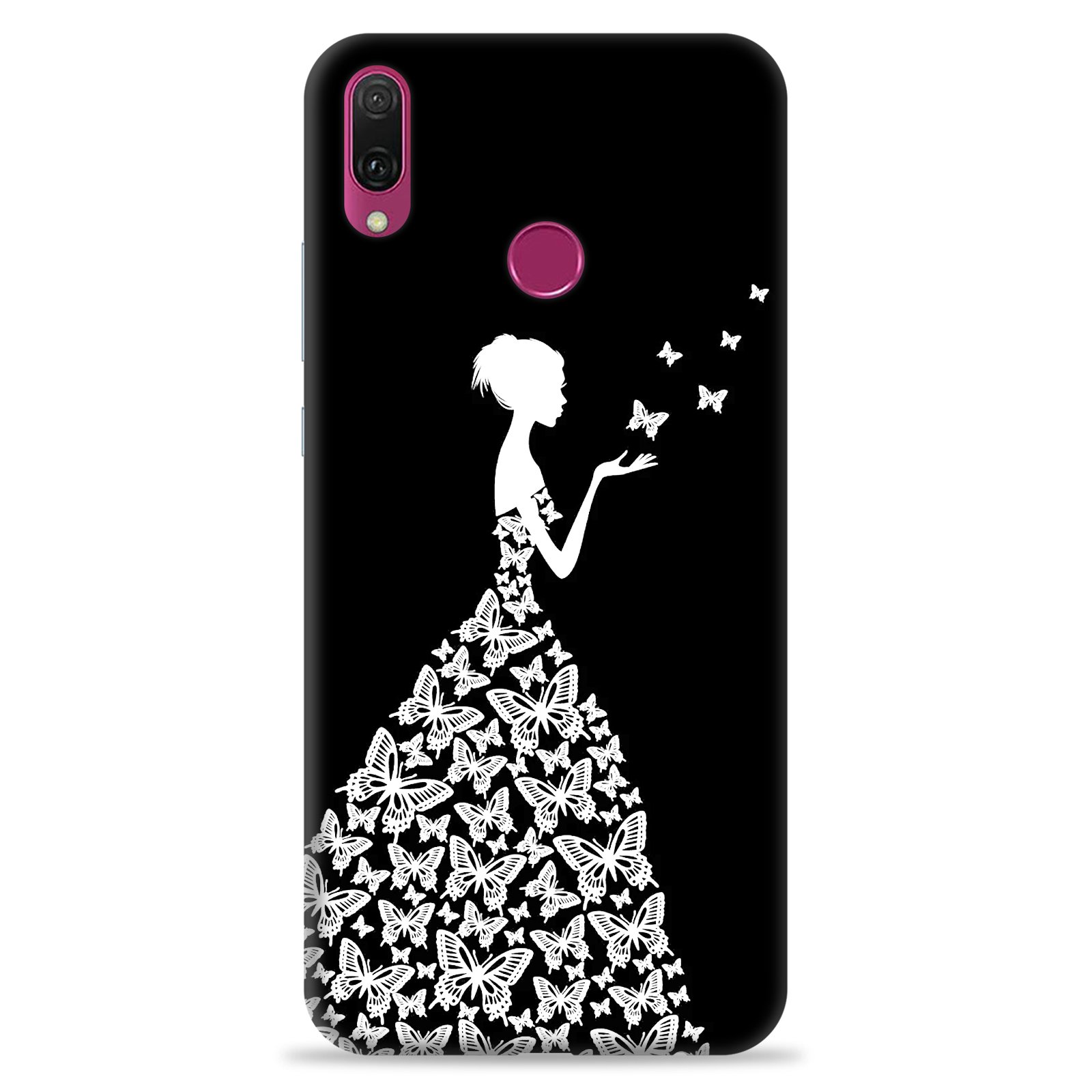 Huawei Y9 2019 ( Butterfly Girl Design )
