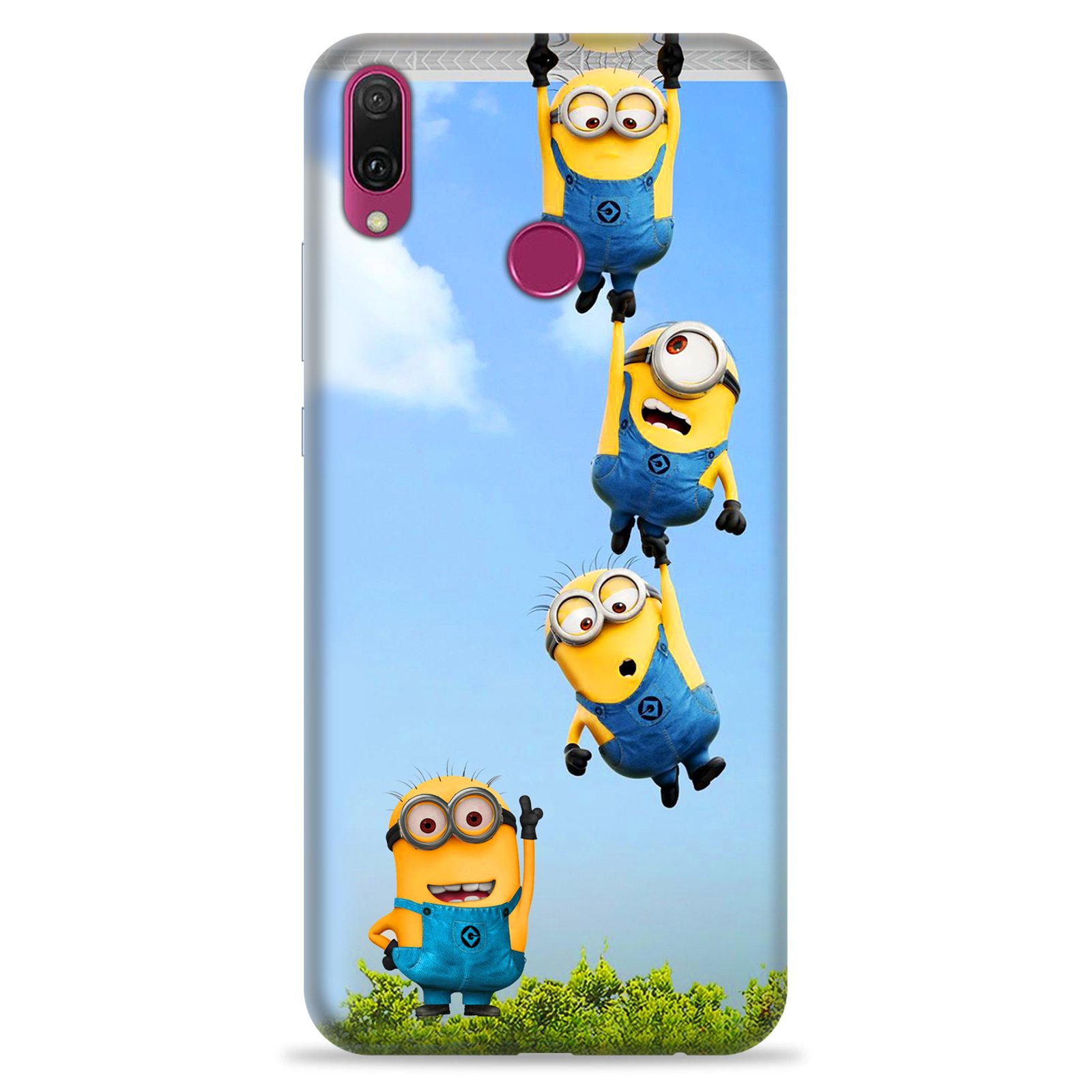 Huawei Y9 2019 ( Minions Wall Design )