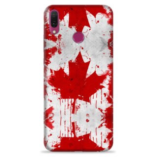 Huawei Y9 2019 ( Canada Flag Design )