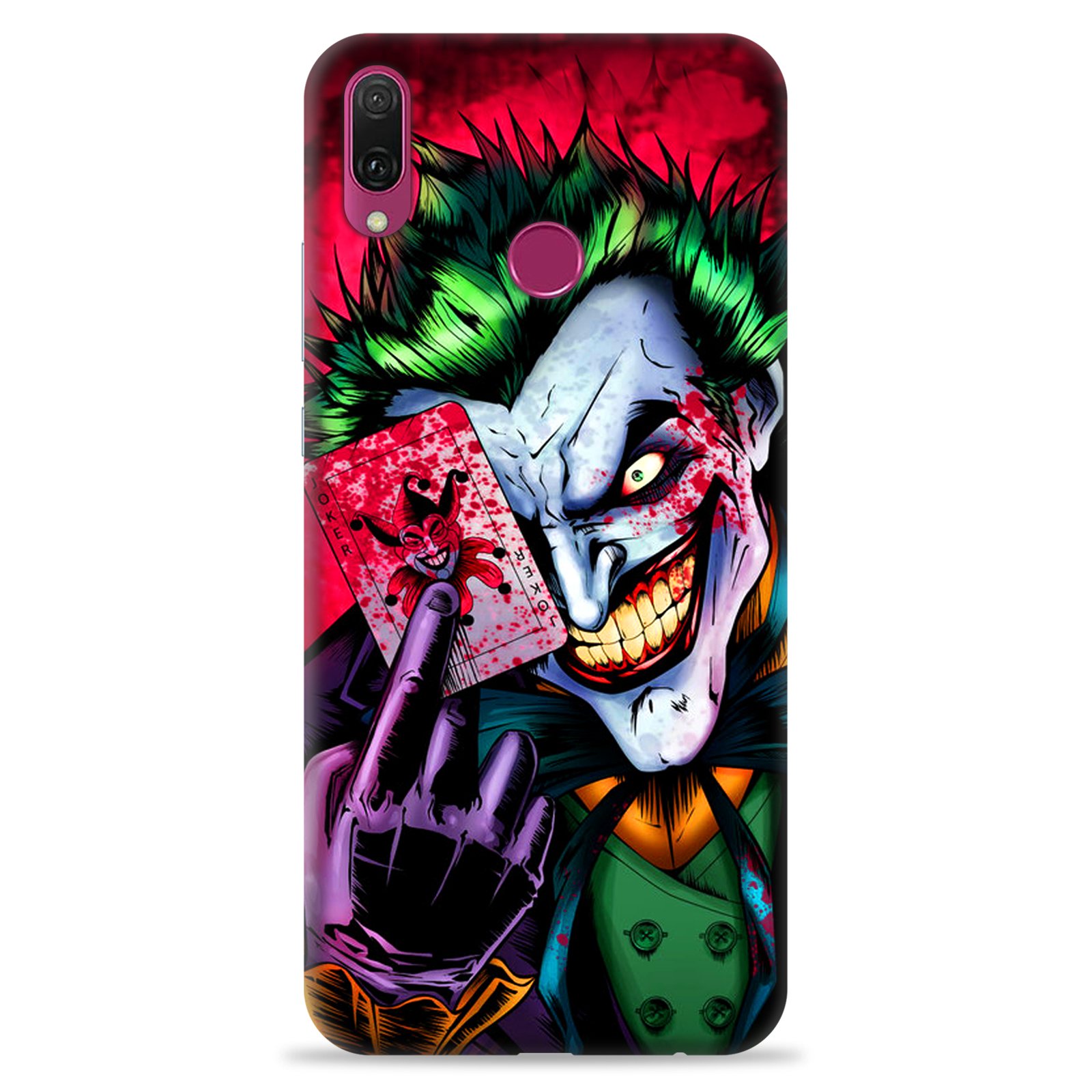 Huawei Y9 2019 ( Joker Red Design )