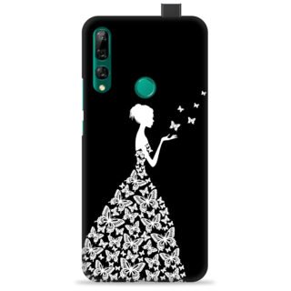 Huawei Y9 Prime 2019 ( Butterfly Girl Design )