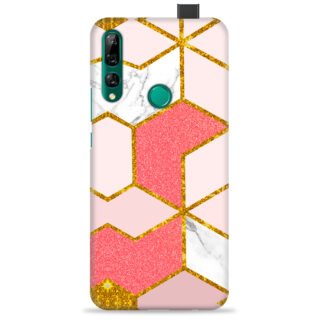 Huawei Y9 Prime 2019 ( Gold Marble Design )