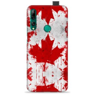 Huawei Y9 Prime 2019 ( Canada Flag Design )
