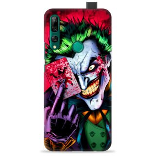 Huawei Y9 Prime 2019 ( Joker Red Design )
