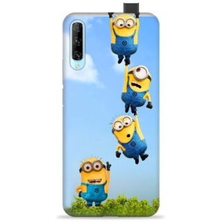 Honor 9X ( Minions Wall Design )