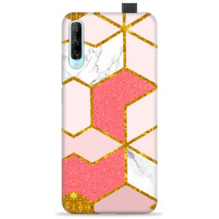 Honor 9X ( Gold Marble Design )