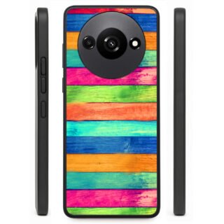 Redmi A3 (Colourfull Wood Design)