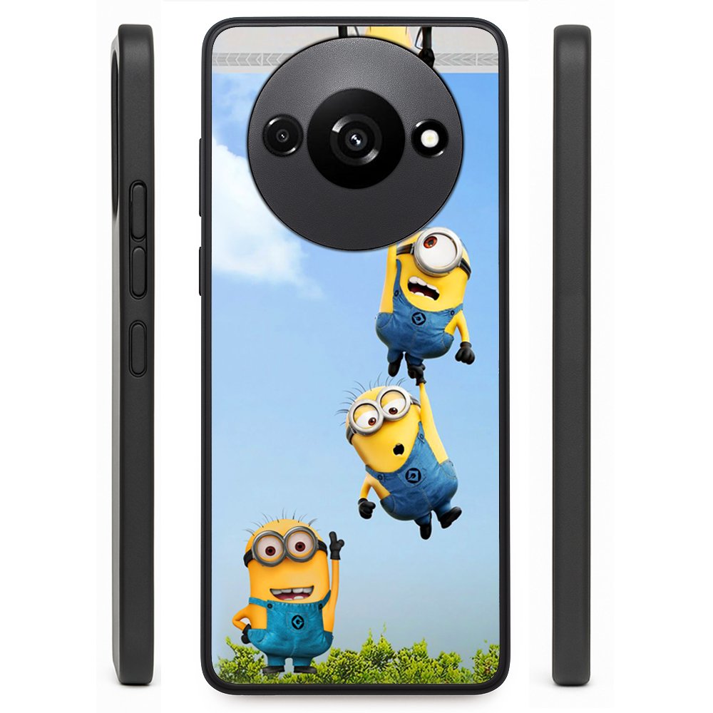 Redmi A3 (Minions Wall Design)