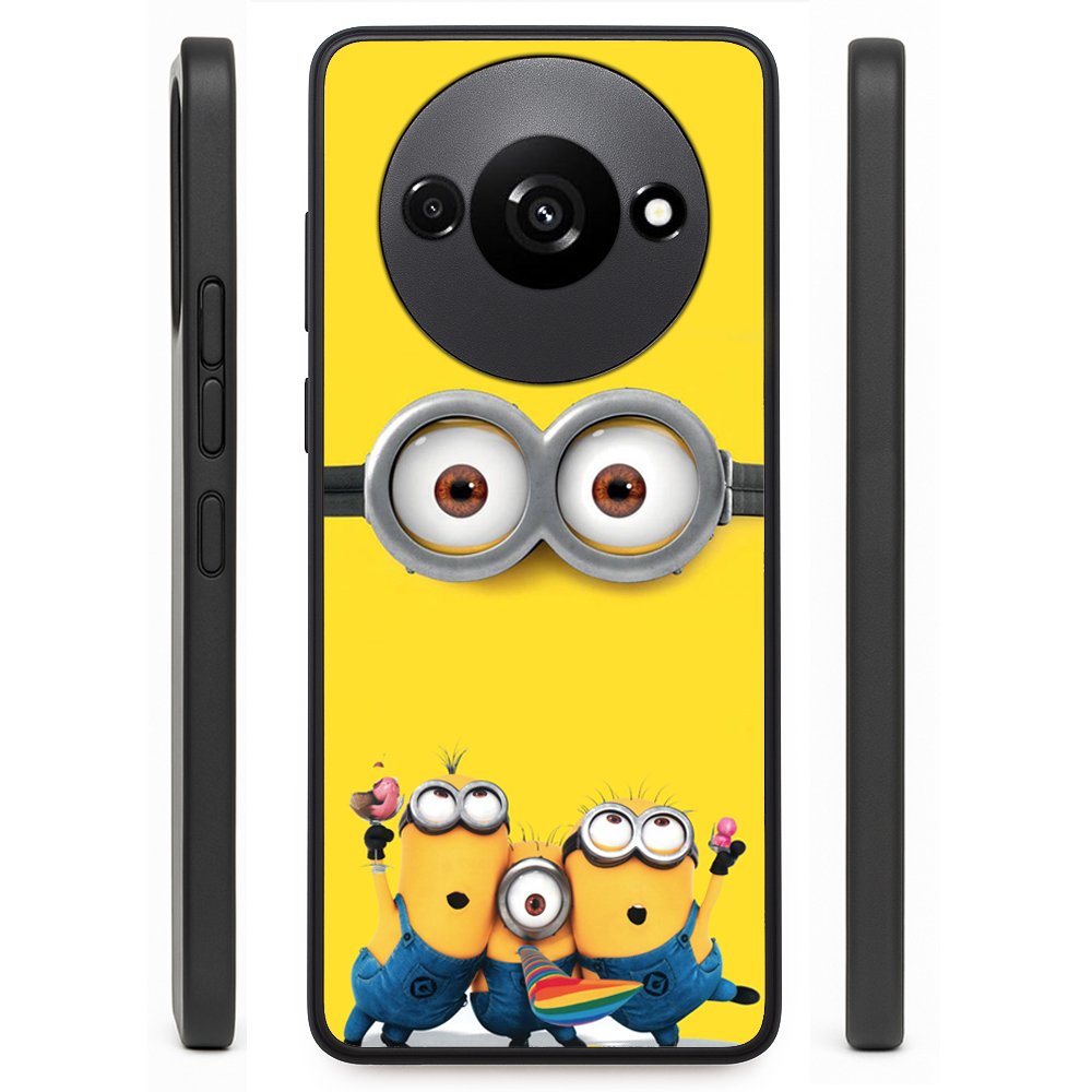 Redmi A3 (Minions Glass Design)
