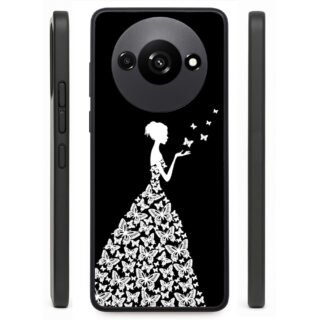 Redmi A3 (Butterfly Girl Design)