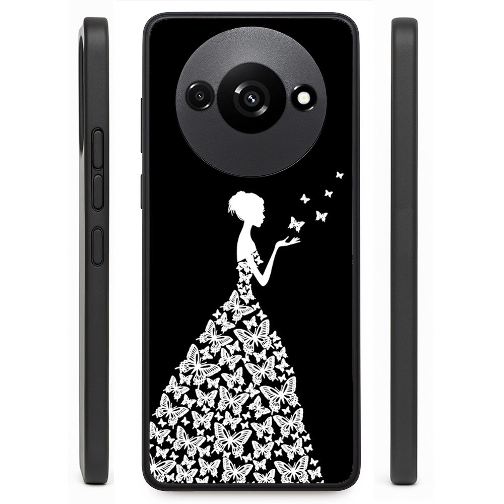 Redmi A3 (Butterfly Girl Design)